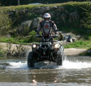  Genießen Sie Quad-Wanderungen im Süden Korsikas mit einem Quad Jet Pro Quad 